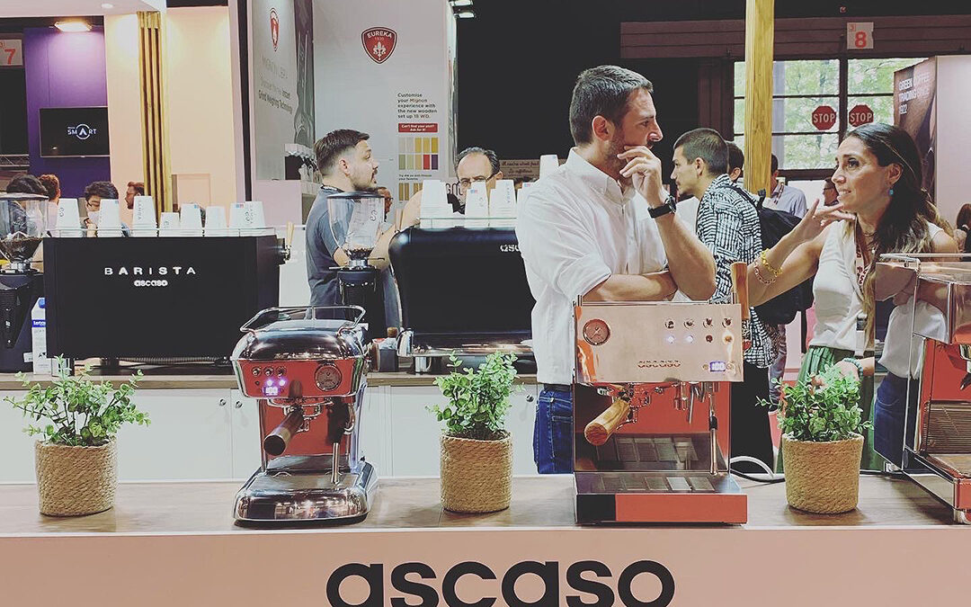 Ascaso Factory en World of Coffee Milán